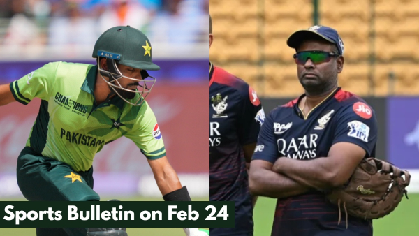 Sports Bulletin February 24