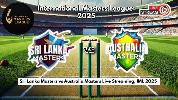 Sri Lanka Masters vs Australia Masters