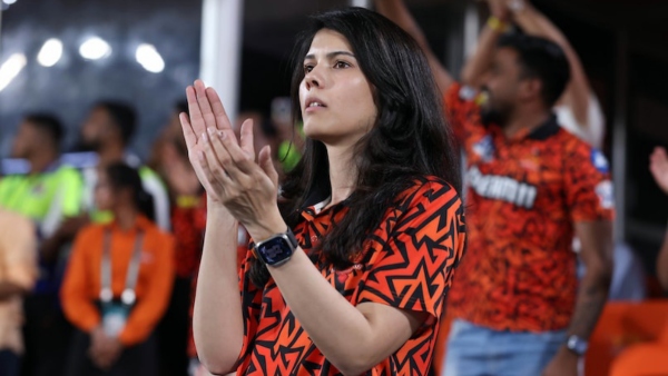 Sunrisers Hyderabad owner Kavya Maran