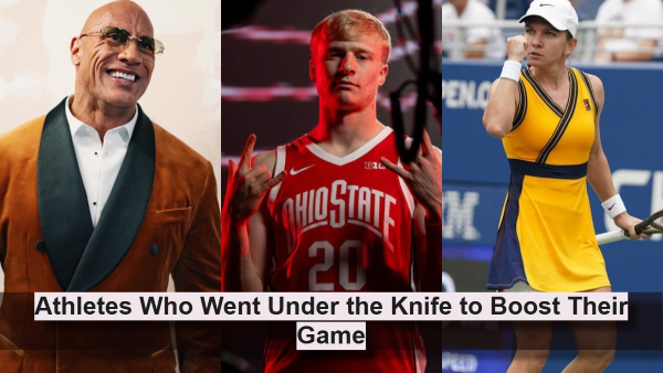 The Rock to Simona Halep - Athletes who had surgery to boost their careers images via Instagram