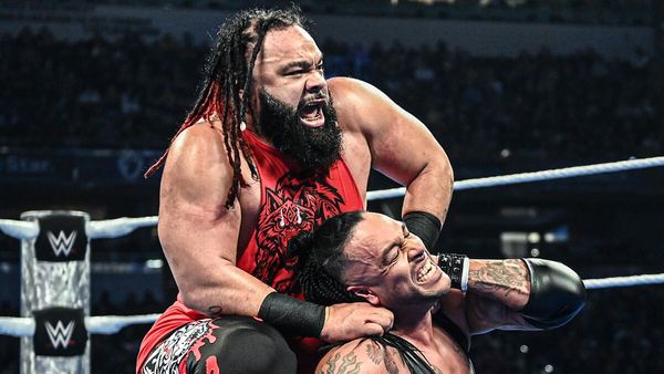 Jacob Fatu took all the momentum into Royal Rumble Image Courtesy WWE com