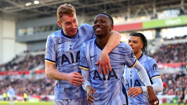 Tottenham Beats Brentford 2-0 in Premier League