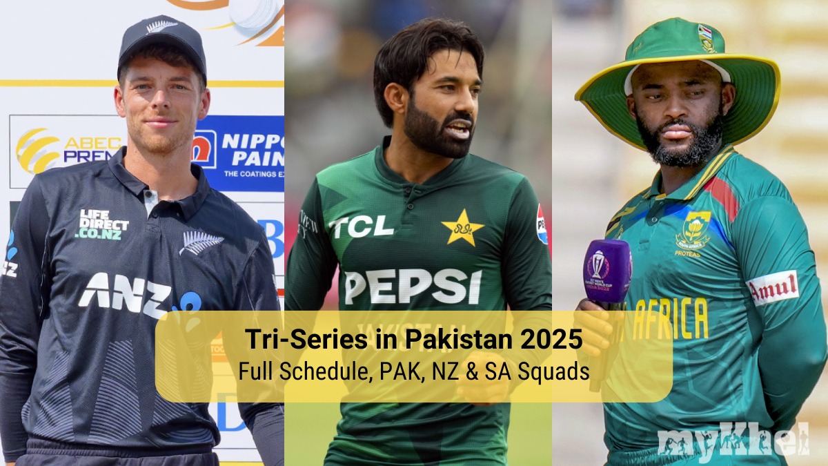 TriSeries in Pakistan 2025 Full Schedule With Dates & Timings, PAK