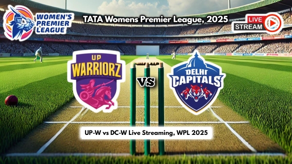 UP-W vs DC-W Live Streaming WPL 2025 How to Watch UP Warriorz vs Delhi Capitals Women s Live Telecast on TV and Online
