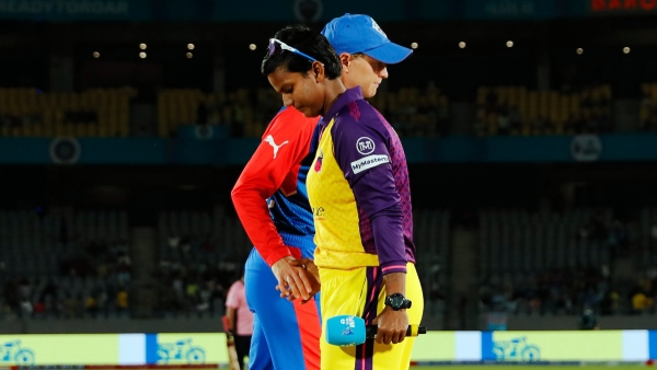 UP Warriorz vs Delhi Capitals WPL 2025 Match 6 result and award winners Image Courtesy WPL X Handle