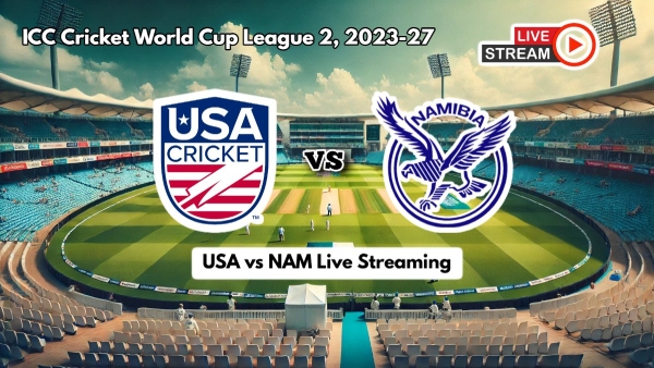 USA vs Namibia live streaming