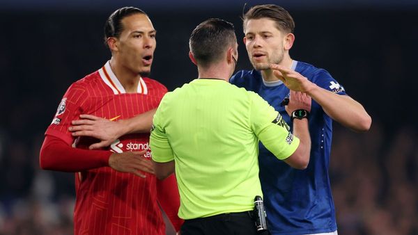 Van Dijk Critiques Referee in Derby Match