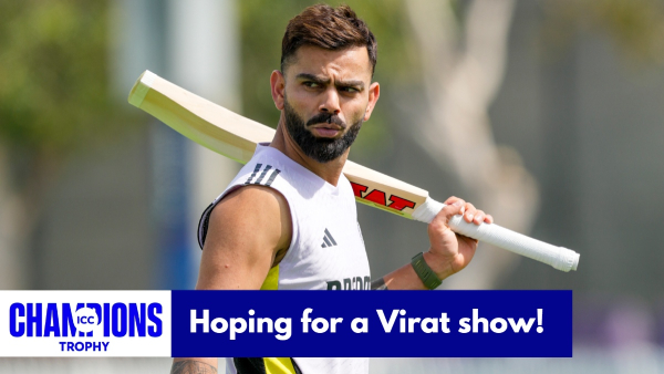 Virat Kohli Champions Trophy 2025 IND vs PAK