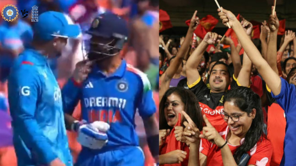 Virat Kohli Liam Livingstone RCB fans IPL 2025 Virat Kohli Liam Livingstone RCB fans IPL 2025