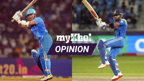 Sachin Tendulkar and Virat Kohli produce double delight for Indian cricket fans in the span of two days