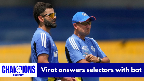 Virat Kohli future plans Ajit Agarkar Champions Trophy 2025