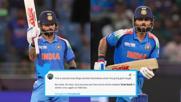 Vurat Kohli vs Pakistan Champions Trophy 2025