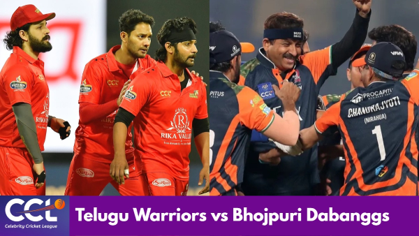 CCL 2025 Telugu Warriors Bhojpuri Dabanggs