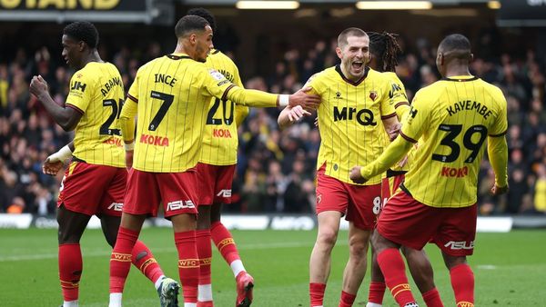 Watford Claims 2-0 Victory Against Luton Town