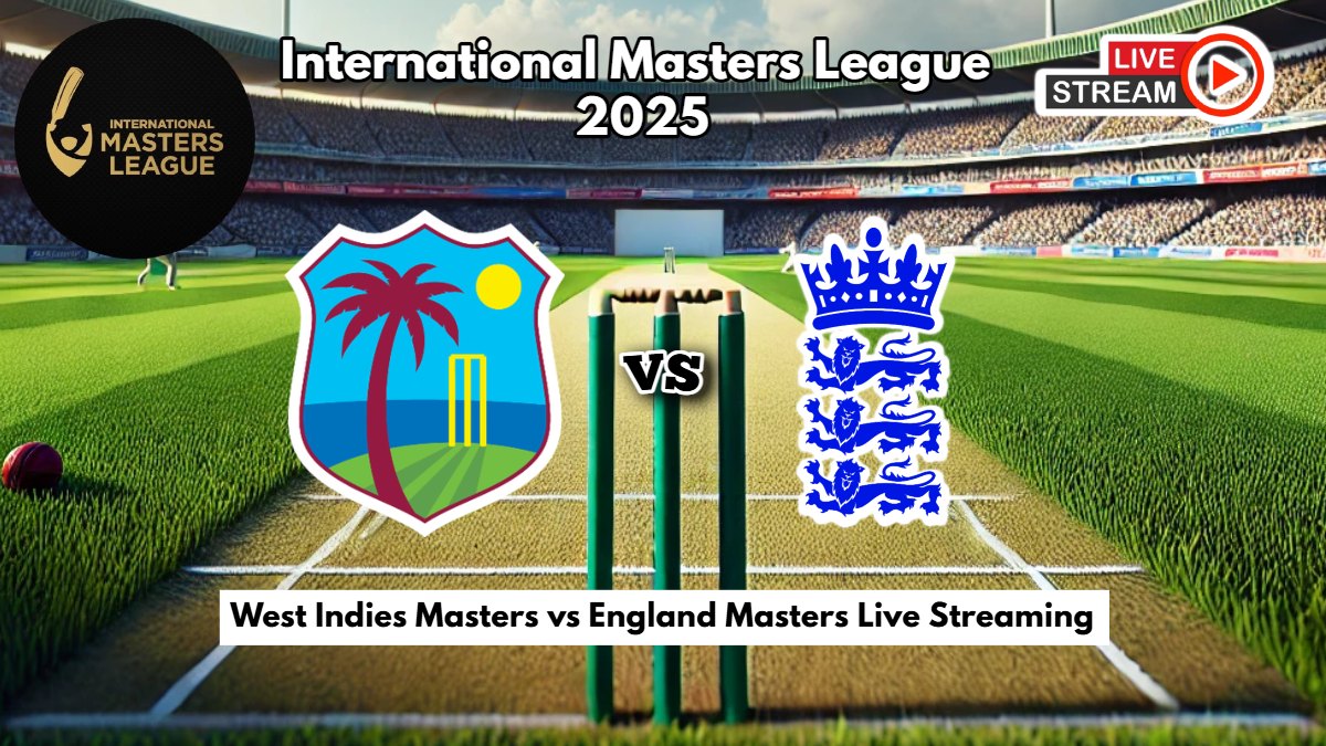International Masters League Live Streaming