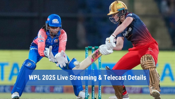WPL 2025 live streaming and telecast details