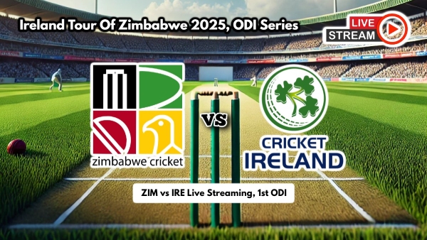 ZIM vs IRE live streaming and telecast details