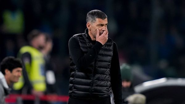 Conceicao Calls Napoli Loss a Black Day
