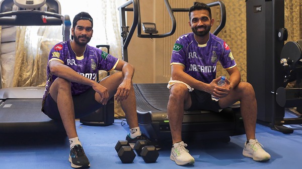 KKR announce Ajinkya Rahane as Captain Venkatesh Iyer to deputy KKR announce Ajinkya Rahane as Captain Venkatesh Iyer to deputy