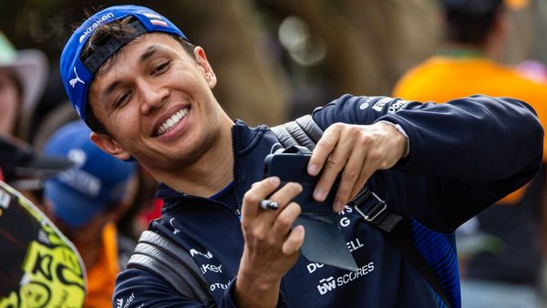 Albon Celebrates Williams' Progress in Australia