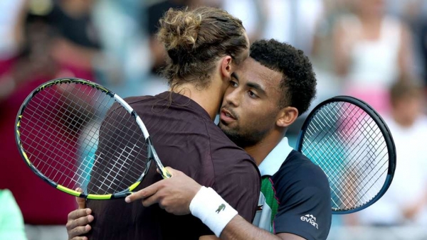 Alexander Zverev and Arthur Fils