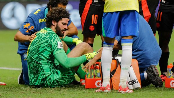 Alisson Back at Liverpool After Head Injury