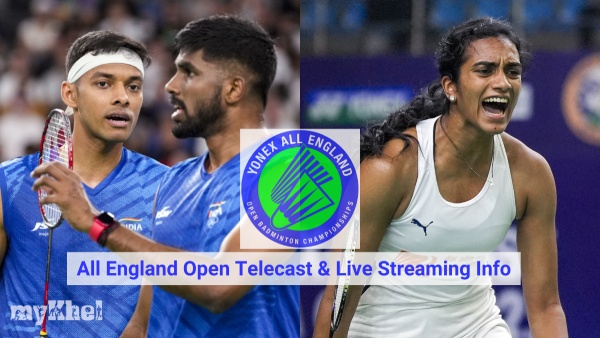 All England Open 2025 live streaming and telecast details