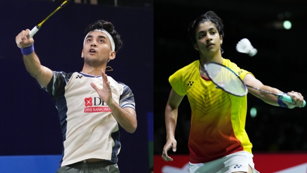 Lakshya Sen and Malvika Bansod registered hard-fought wins to progress in All England Open 2025