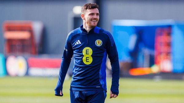Robertson Aims for Dalglish's Caps Record