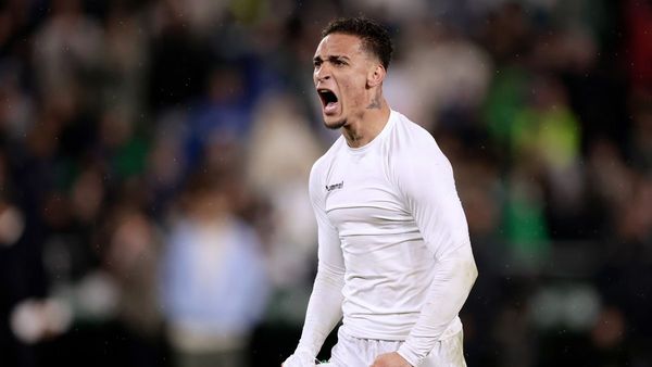 Antony Keen to Stay at Real Betis