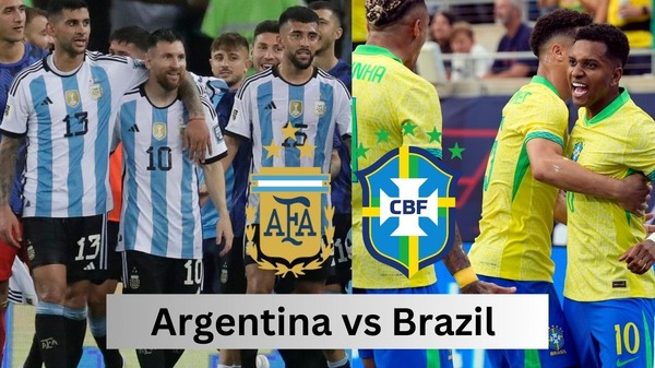 Argentina vs Brazil