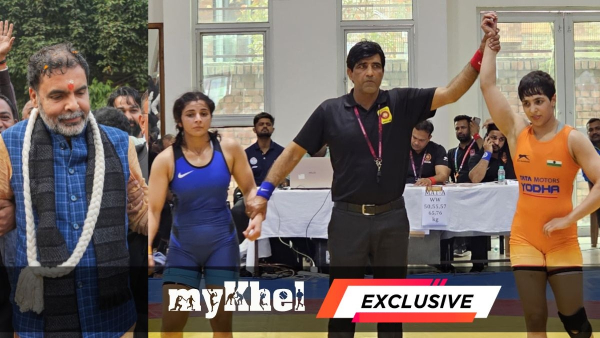 Asian Wrestling Championships 2025 Trials New Delhi IG Stadium