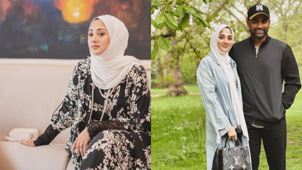 Ayesha Siddiqa amp amp Tamim Iqbal Photo Credit Instagram Ayesha Siddiqa