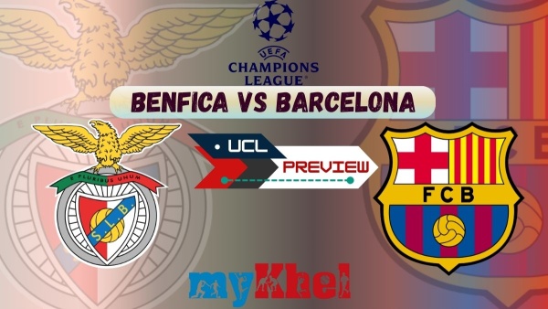 Benfica vs Barcelona