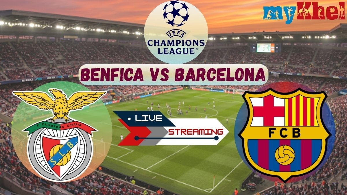 Benfica vs Barcelona