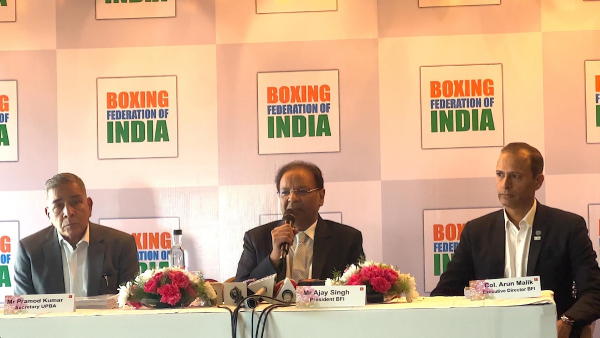 BFI Chief Ajay Singh Takes Stand Against Politics Pledges Full Support to Boxers Facing State-Level Hurdles