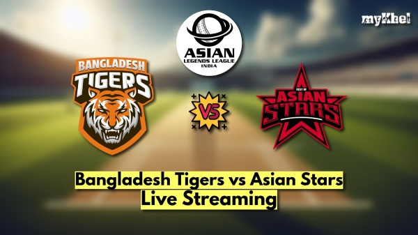Asian Legends League 2025 Live Streaming ALL T20 How to Watch Bangladesh Tigers vs Asian Stars Live Telecast on TV and Online