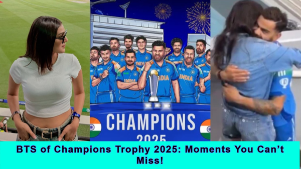 BTS of Champions Trophy 2025