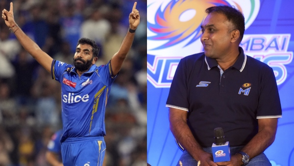 Mahela Jayawardene right provides an update on Jasprit Bumrah fitness ahead of GT vs MI IPL 2025 match