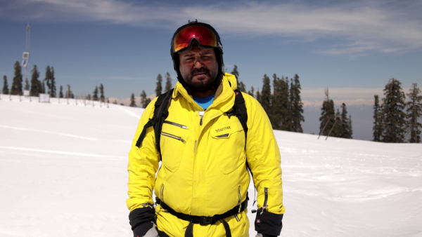 Khelo India Winter Games 2025 Captain Amit Kapoor of Delhi