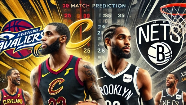 Cleveland Cavaliers vs Brooklyn Nets Prediction