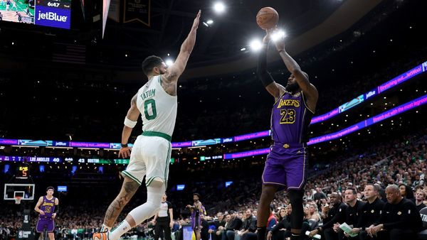 Celtics Snap Lakers' Winning Streak