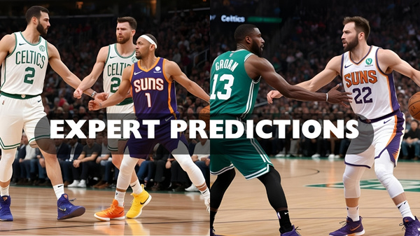 Celtics vs Suns Image Generated Using AI