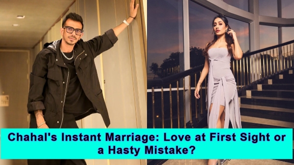 Chahal s Instant Marriage Love at First Sight or a Hasty Mistake