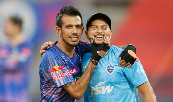 Yuzvendra Chahal happy for number one Kuldeep Yadav