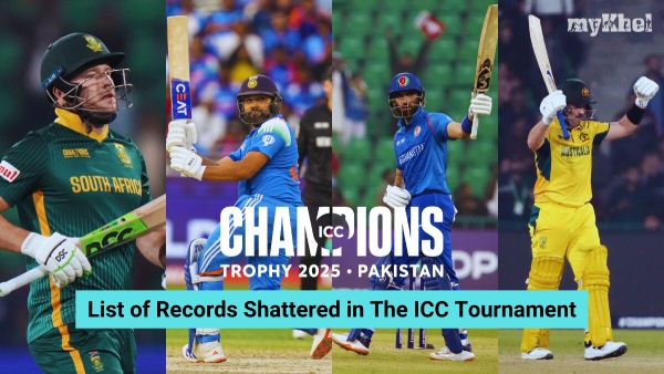 Champions Trophy 2025 records list