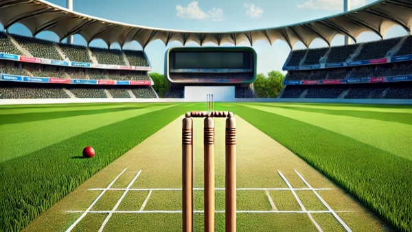 Bahrain cricket super over no run