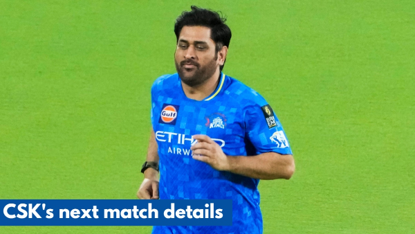 CSK next match in ipl 2025