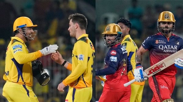 RCB vs CSK