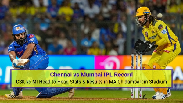 CSK vs MI head to head record in Chennai CSK vs MI head to head record in Chennai